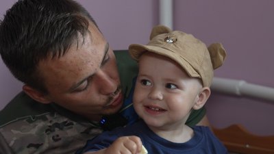 "Без ноги, але живий": історія захисника з Тернопільщини Павла Стадніка "Без ноги, але живий": історія захисника з Тернопільщини Павла Стадніка
