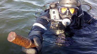 На Миколаївщині перевіряли акваторію Чорного моря на наявність вибухонебезпечних предметів На Миколаївщині перевіряли акваторію Чорного моря на наявність вибухонебезпечних предметів