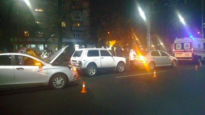 На Черкащині за ніч сталося три ДТП, є травмовані На Черкащині за ніч сталося три ДТП, є травмовані