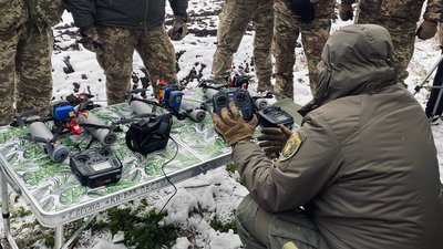 школа дронів на Черкащині