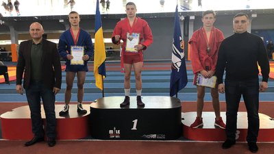 Волинські бойові самбісти привезли 17 медалей із чемпіонату України