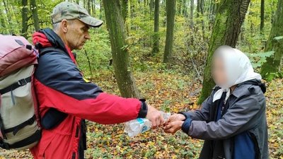 Бурштин, пошуки, зникле подружжя, пенсіонери, ліс, Івано-Франківщина