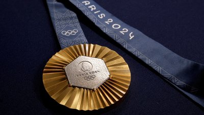 Медалі літніх Олімпійських ігор-2024 у Парижі.