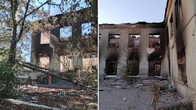 Херсонщина, обстріли, серпень 2026, Берислав, Бериславський ліцей №3