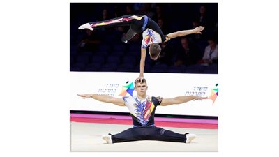 Четверо криворіжців стали срібними призерами Чемпіонату України зі спортивної акробатики