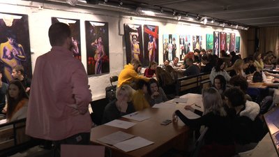 В Івано-Франківську провели лекцію "Art. Перезавантаження"