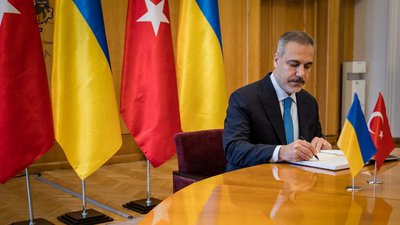 Міністр закордонних справ Туреччини Хакан Фідан