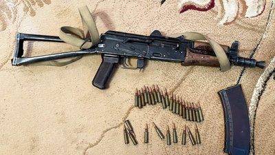 На Миколаївщині чоловік привласнив собі зброю, патрони та гранату після відступу російських військ — поліція