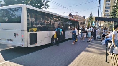 Графік руху громадського транспорту 7 вересня