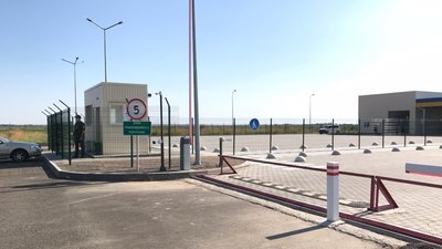 На Одещині показали як працює поромна переправа "Орлівка-Ісакча" На Одещині показали як працює поромна переправа "Орлівка-Ісакча"