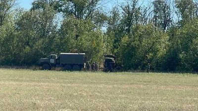 РСЗВ Град на Донеччині