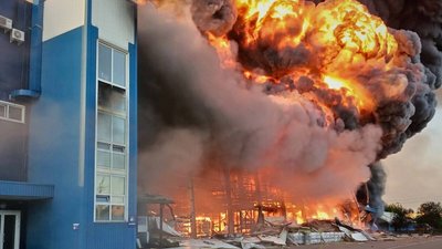 Наслідки атаки на Київщину 24 травня 2026 року