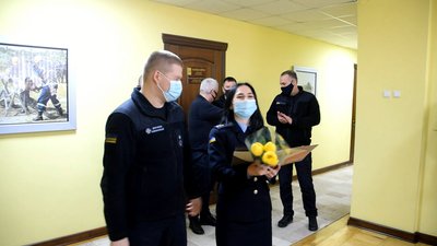 Психологиня ДСНС з Миколаєва розповіла про особливості своєї професії та чому її обрала Психологиня ДСНС з Миколаєва розповіла про особливості своєї професії та чому її обрала