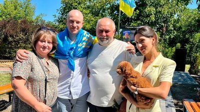 Віталія Платовського зустріли у Бабчинцях
