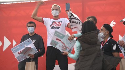 У Житомирі визначили переможців шостого космічного напівмарафону У Житомирі визначили переможців шостого космічного напівмарафону