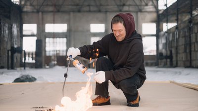 Мистецтво під час блекаутів, Роман Михайлов