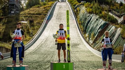 Україна здобула третю перемогу в історії на стартах під егідою FIS у стрибках з трампліна