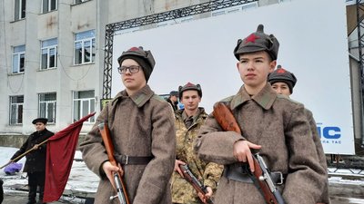Матвій Данилюк: історія учасника бою під Крутами, який побачив незалежну Україну Матвій Данилюк: історія учасника бою під Крутами, який побачив незалежну Україну