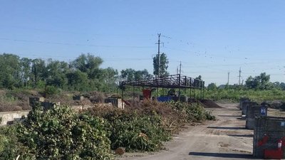 На львівську компостувальну станцію привезли 86 тонн гілля після негоди