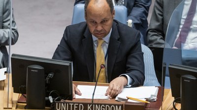 "Суто російська дезінформація: Британія заявила, що РФ не має доказів створення Україною "брудної бомби"