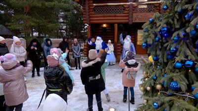 У вінницькому зоопарку запрацювала садиба Подільського чарівника