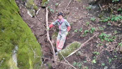 Люди довго проживали в підземних лабіринтах: на Тернопільщині відновили дослідження печери Люди довго проживали в підземних лабіринтах: на Тернопільщині відновили дослідження печери