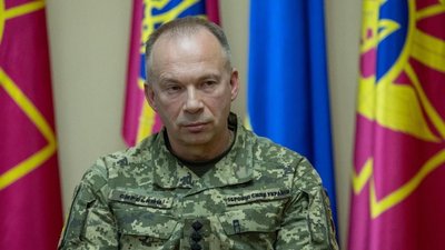 Сирський: передача Росії українських територій — це “несправедливий мир”