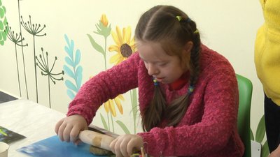 У Житомирі провели майстерклас з глинотерапії для дітей