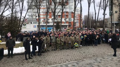 Вшанування воїнів Афганістану Вшанування воїнів Афганістану