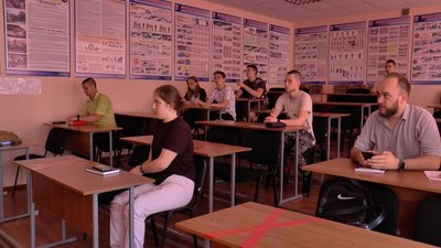 "Хочу випробувати свої сили": у Полтаві влаштували навчальні курси у пам’ять про бійця Дмитра Пругла "Хочу випробувати свої сили": у Полтаві влаштували навчальні курси у пам’ять про бійця Дмитра Пругла