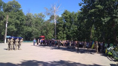 У Кропивницькому попрощалися з танкістом Григорієм Вороною У Кропивницькому попрощалися з танкістом Григорієм Вороною