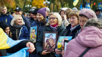 У Києві розпочався Марш захисників У Києві розпочався Марш захисників