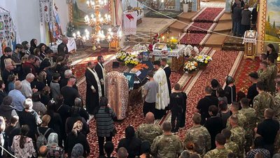 Володимир Бонко, похорон, ЗСУ, 17 вересня 2026, Тернопіль