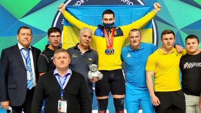 19-річний важкоатлет із Львівщини виборов три медалі на чемпіонаті світу 19-річний важкоатлет із Львівщини виборов три медалі на чемпіонаті світу