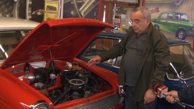 У запорізькому "Фаетоні" колекція раритетних авто поповнилася двома експонатами
