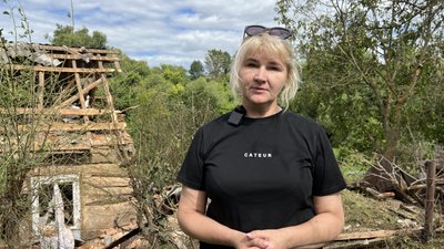 Обстріли Сумщина