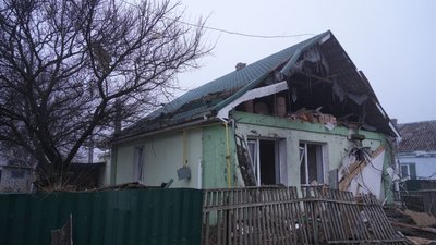 покровське, обстріли, прифронтове селище