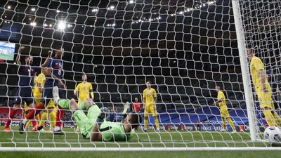 1:7. Україна розбита Францією в Парижі у товариському матчі