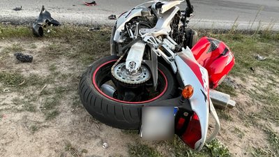 На Рівненщині внаслідок ДТП загинув мотоцикліст