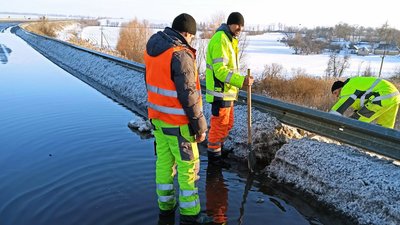 Шляхи вільні: у Черкаській області проїзд дорогами забезпечений Шляхи вільні: у Черкаській області проїзд дорогами забезпечений