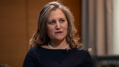 Канадська політикиня, позаштатна радниця президента України Христя Фріланд