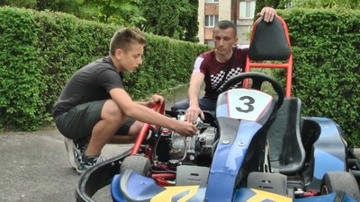 На фото карт, який презентувала команда Летичівського центру творчості дітей і юнацтва. На фото карт, який презентувала команда Летичівського центру творчості дітей і юнацтва.