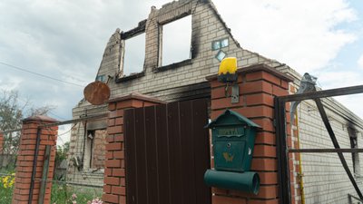 Бої у Макарові почалися 27 лютого — тоді у один із районів зайшла російська техніка Бої у Макарові почалися 27 лютого — тоді у один із районів зайшла російська техніка