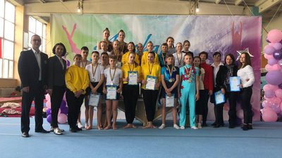 У Вінниці пройшов чемпіонат України зі спортивної акробатики серед юнаків У Вінниці пройшов чемпіонат України зі спортивної акробатики серед юнаків