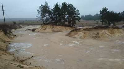 На Рівненщині старателі "вкрали" піску на 24 мільйони гривень