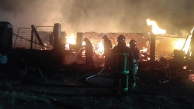 На Богородчанщині горів деревообробний цех. На Богородчанщині горів деревообробний цех.