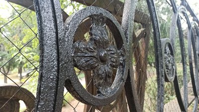 Відновлення старовинної чавунної огорожі в Миколаївській обсерваторії: яка вартість Відновлення старовинної чавунної огорожі в Миколаївській обсерваторії: яка вартість