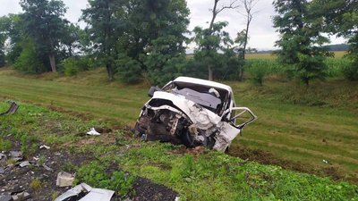 Один з водіїв у ДТП 1 серпня на Звенигродщині загинув Один з водіїв у ДТП 1 серпня на Звенигродщині загинув