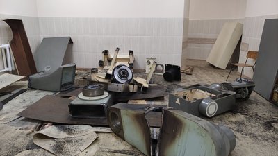 У полтавському онкодиспансері готують приміщення для встановлення лінійного прискорювача У полтавському онкодиспансері готують приміщення для встановлення лінійного прискорювача
