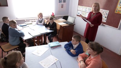 Третина шкіл на Черкащині - малокомплектні
